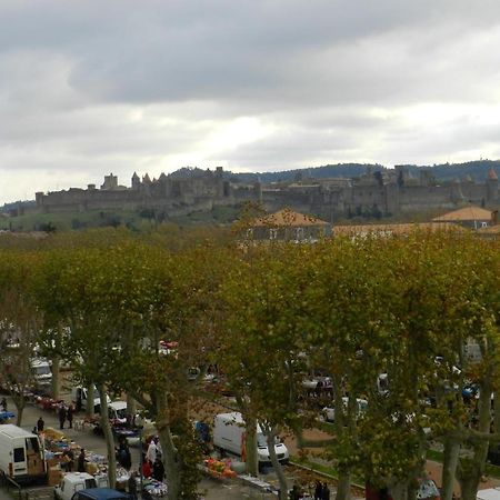 Appartement Le Saint Michel - Les Balcons De La Cite Carcassonne Eksteriør billede