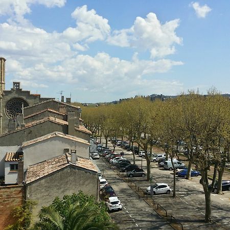 Appartement Le Saint Michel - Les Balcons De La Cite Carcassonne Eksteriør billede