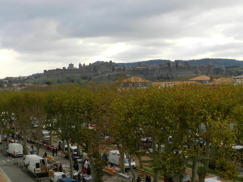 Appartement Le Saint Michel - Les Balcons De La Cite Carcassonne Eksteriør billede