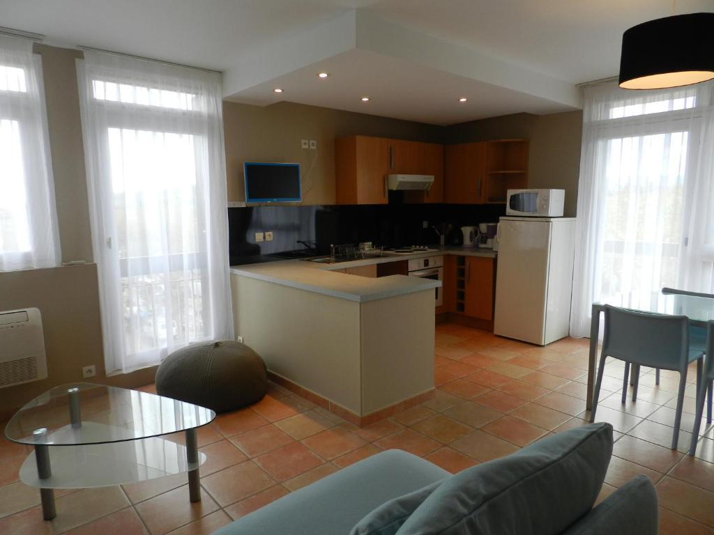 Appartement Le Saint Michel - Les Balcons De La Cite Carcassonne Eksteriør billede