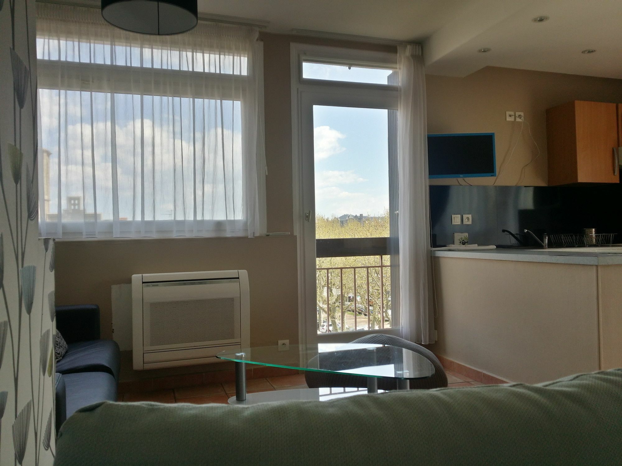 Appartement Le Saint Michel - Les Balcons De La Cite Carcassonne Eksteriør billede